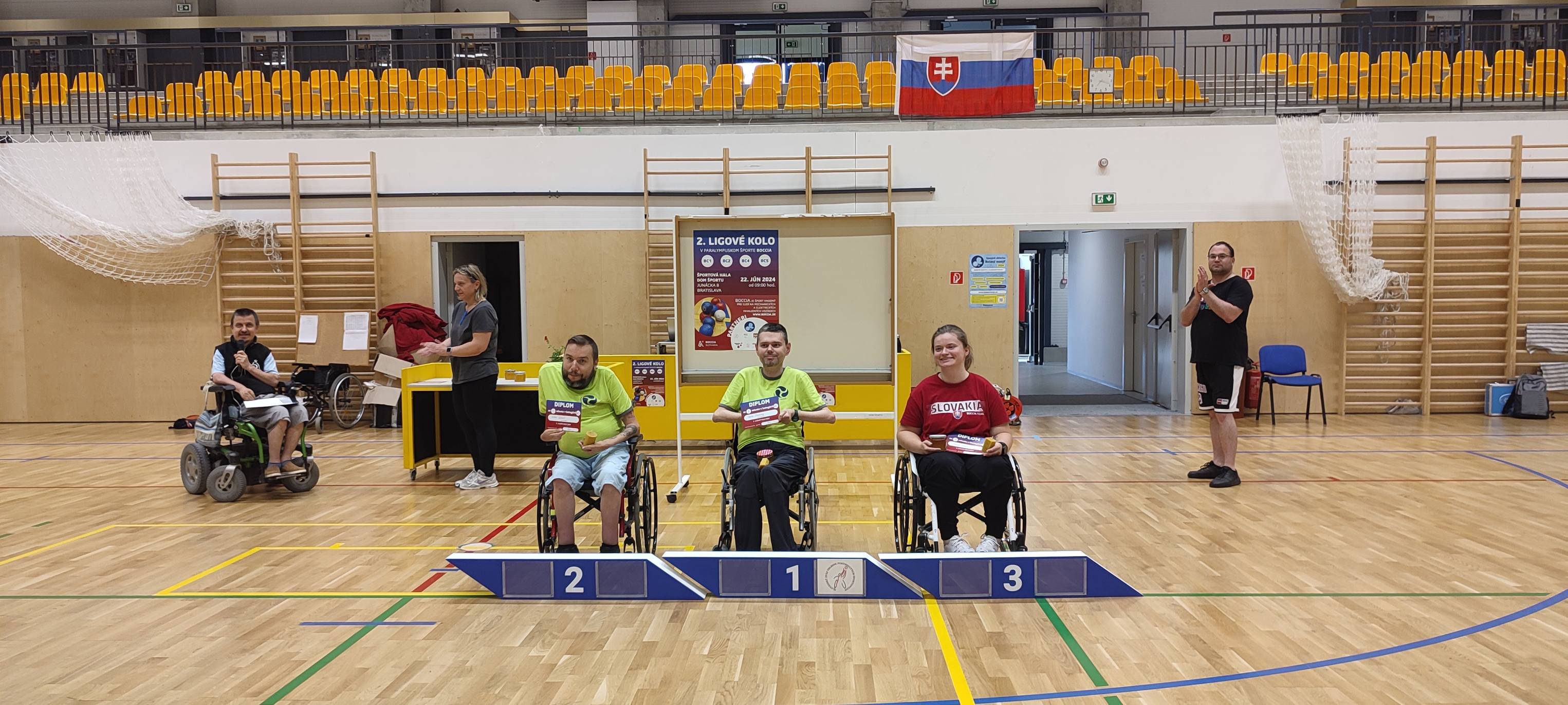 Belasý motýľ - boccia   Foto: BILLA