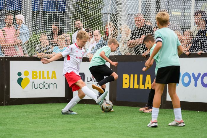 Futbal v meste 2025    FOTO: BILLA