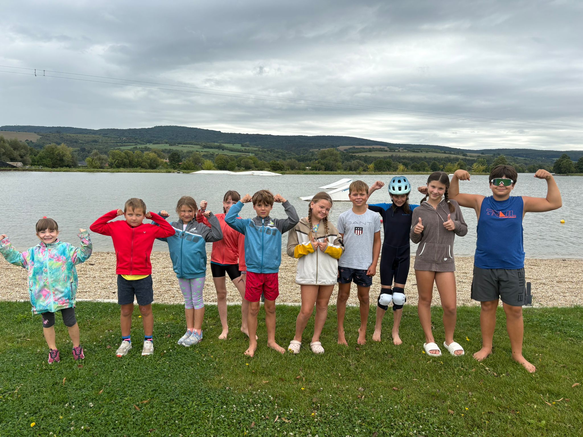 Lyžiarský tím Victory Ski na sústredení   Foto: BILLA