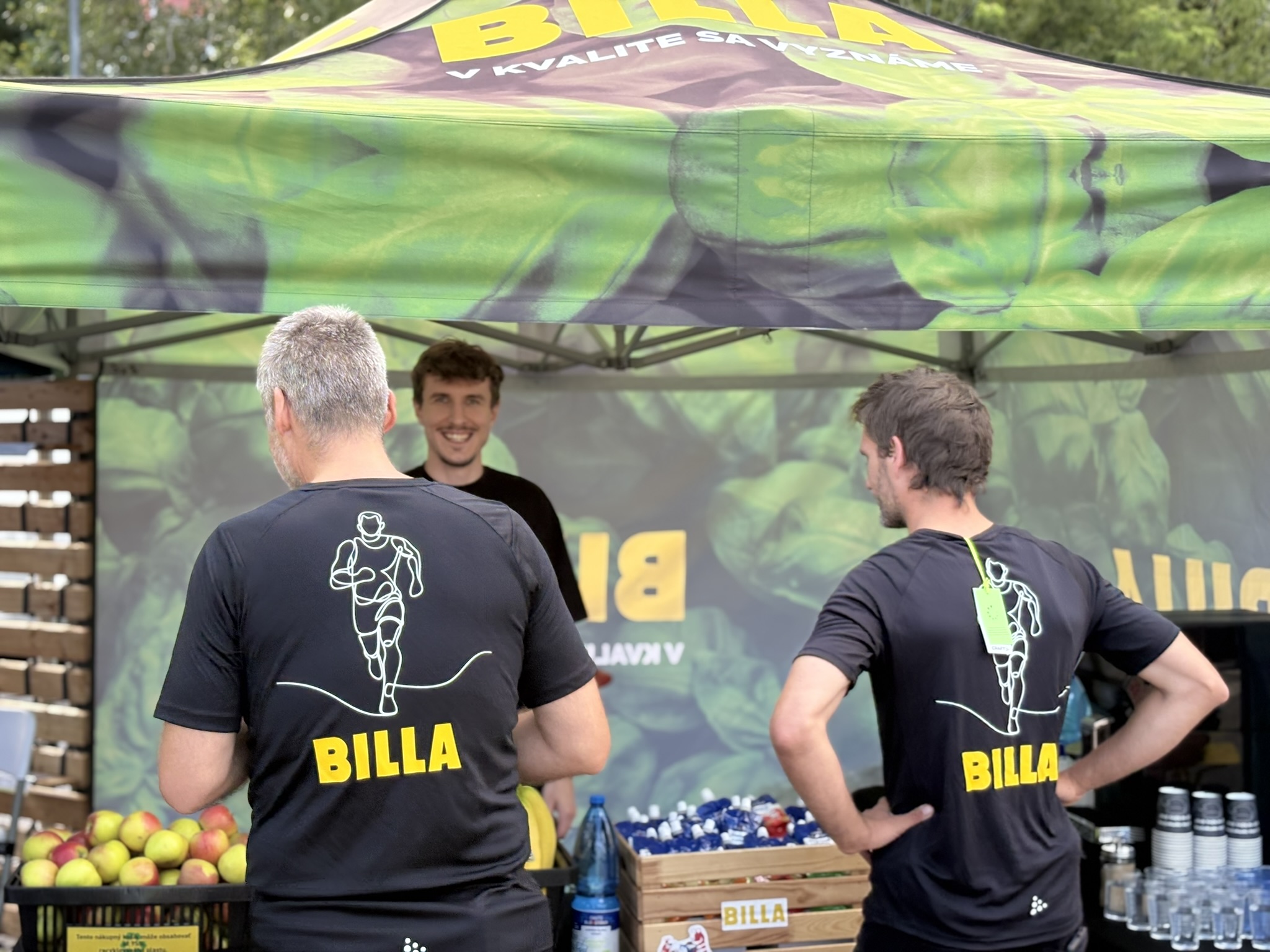 Zdravé a chutné občerstvenie    FOTO: BILLA