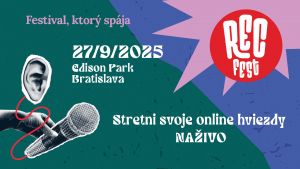 Jedinečn&yacute; festival RecFest: Stretnite svoje online hviezdy