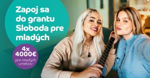 4ka op&auml;ť podpor&iacute; mlad&uacute; slovensk&uacute; hudbu. Sp&uacute;&scaron;ťa ďal&scaron;&iacute; ročn&iacute;k grantov&eacute;ho programu kde rozdel&iacute; až 16-tis&iacute;c eur