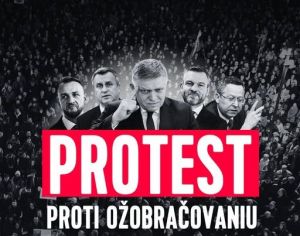 Po celom Slovensku bud&uacute; protesty proti ožobračovaniu (ZOZNAM MIEST)