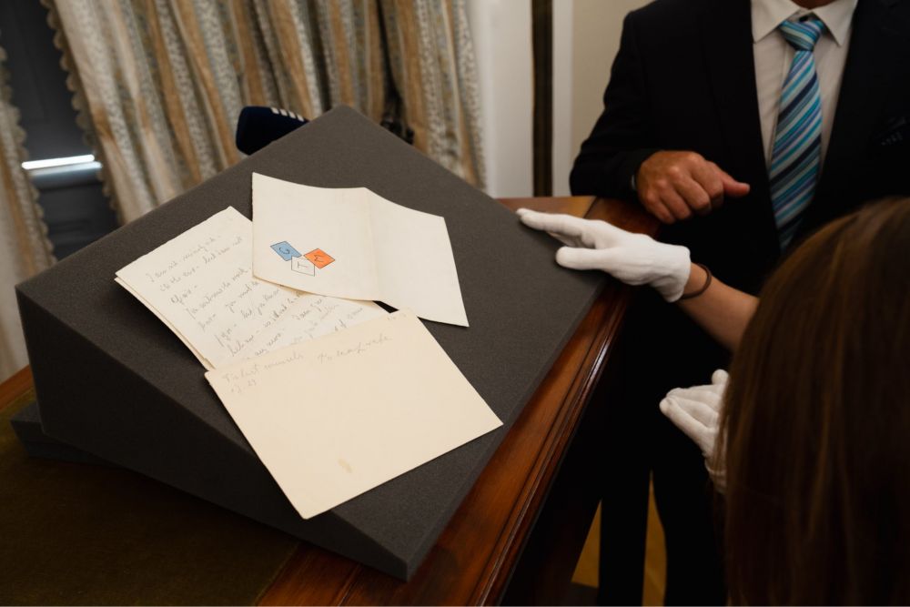 T. G. Masaryk v dnes zverejnenom liste označil Andreja Hlinku za hlup&aacute;ka (FOTO)