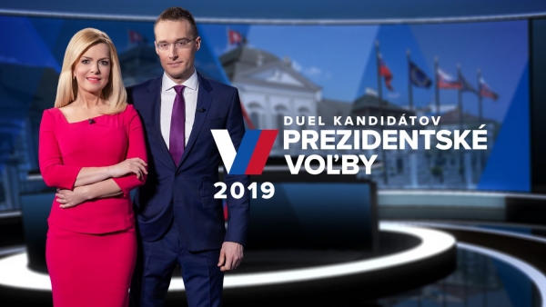 Markíza odvysiela duel prezidentských kandidátov a finálovú volebnú noc