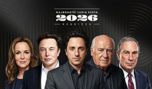Najbohat&scaron;&iacute; ľudia sveta 2026: Elon Musk je najbohat&scaron;&iacute; človek v hist&oacute;rii