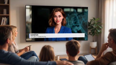 AI sa dostala aj do telev&iacute;zie: Najviac je v seri&aacute;loch, z&aacute;bave a vizu&aacute;lnej produkcii