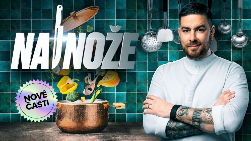 Na nože sa vracia: Div&aacute;ci zažij&uacute; veľk&eacute; prekvapenie, hovor&iacute; Martin Nov&aacute;k  (VIDEO)