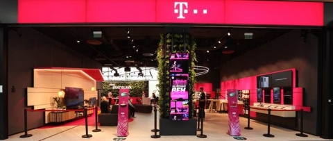 Telekom inovuje svoje predajne, budú zelenšie a viac digitálne