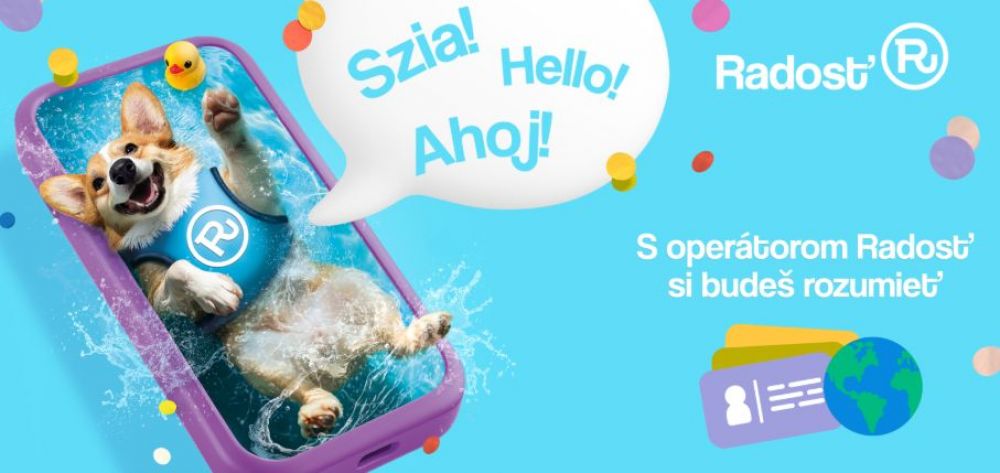 Appka Radosť už v troch jazykoch a s podporou zahraničn&yacute;ch dokladov totožnosti