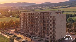 V Žiari nad Hronom vznikne 78 n&aacute;jomn&yacute;ch bytov. Ide o prv&yacute; projekt 365.invest v &scaron;t&aacute;tom podporovanom n&aacute;jomnom b&yacute;van&iacute;