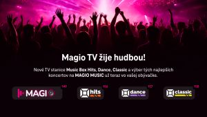 Telekom pridal do Magio TV nov&eacute; hudobn&eacute; stanice