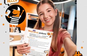 Orange uv&aacute;dza na slovensk&yacute; trh Pau&scaron;&aacute;lik a Moju prv&uacute; zmluvu