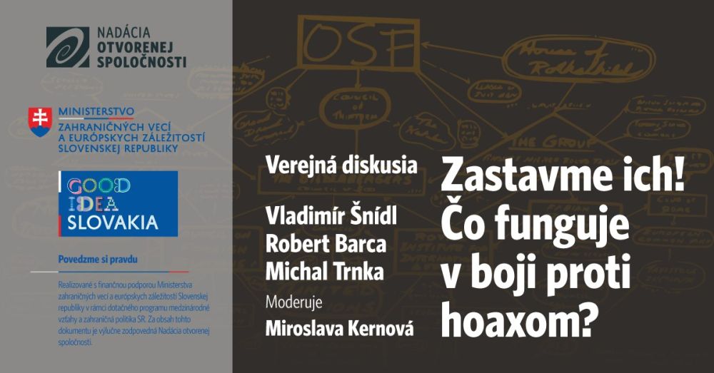Zastavme ich! Čo funguje proti hoaxom?