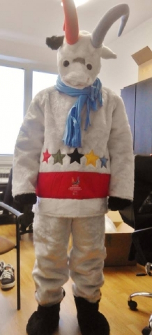 Tatransk&yacute; maskot Uggi je vlastne &scaron;panielsky