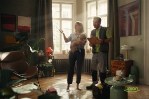 Union po rokoch nahradil Ľubo&scaron;a Kosteln&eacute;ho a Karin Adzimovou skutočn&yacute;mi anjelmi (VIDEO)