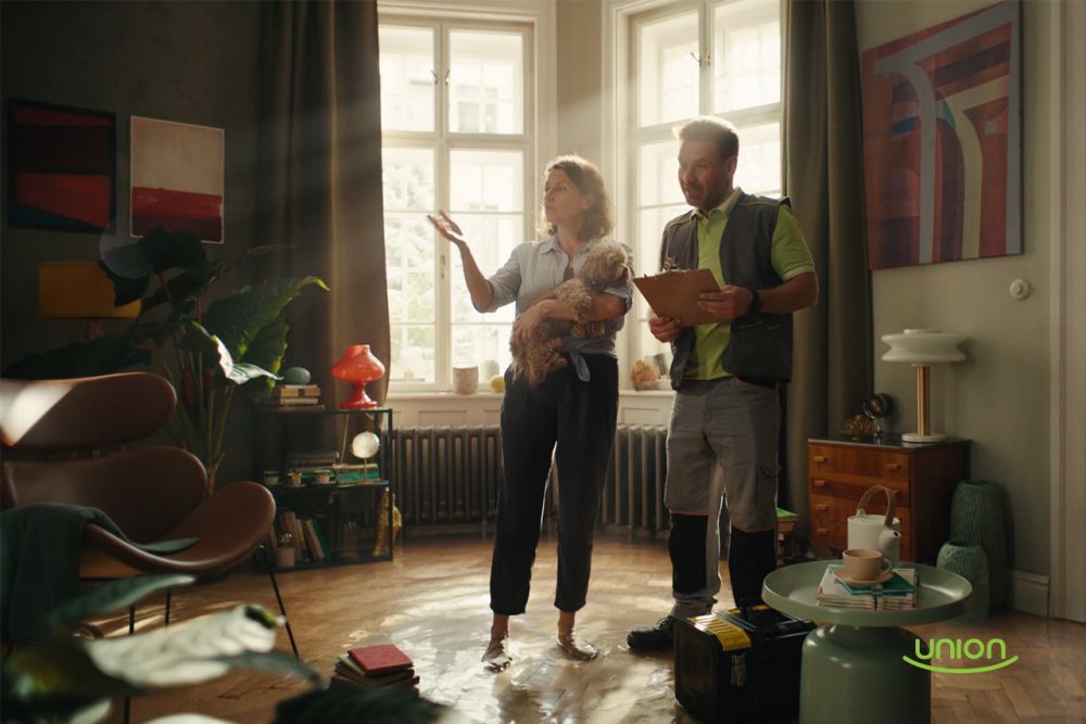 Union po rokoch nahradil Ľubo&scaron;a Kosteln&eacute;ho a Karin Adzimovou skutočn&yacute;mi anjelmi (VIDEO)