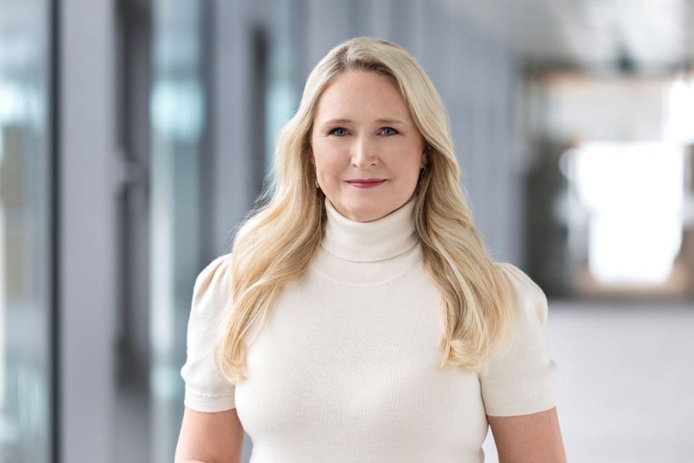 Michaela Bauer sa stala novou gener&aacute;lnou riaditeľkou Slovenskej sporiteľne