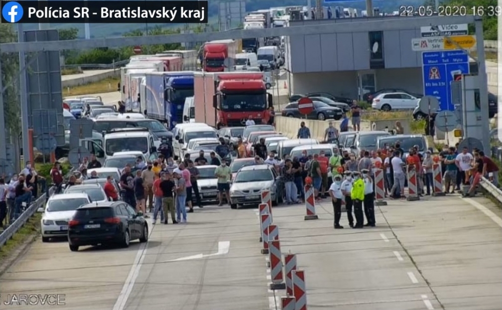 eKaranténa: Sprístupnené ďalšie hraničné priechody