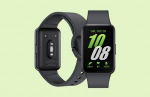 Vo fitness n&aacute;ramku Samsung Galaxy Fit3 sa sn&uacute;bi jemn&aacute; elegancia so &scaron;portov&yacute;mi v&yacute;konmi