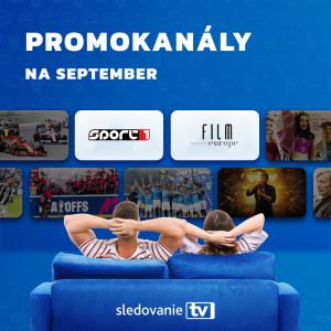 SledovanieTV prin&aacute;&scaron;a dva pr&eacute;miov&eacute; kan&aacute;ly pre v&scaron;etk&yacute;ch použ&iacute;vateľov