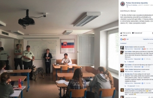 Komunikácia Polície SR na facebooku dnes skončila fiaskom a cenzúrou