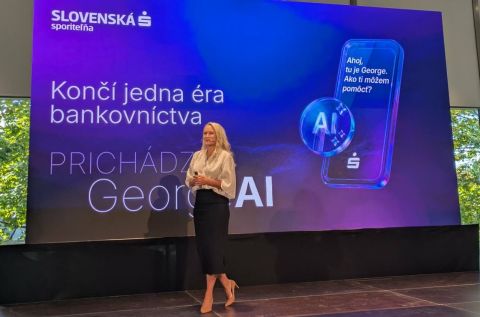 Končí jedna éra bankovníctva. Prichádza George AI