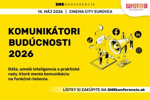 Bl&iacute;ži sa konferencia Komunik&aacute;tori bud&uacute;cnosti 2026
