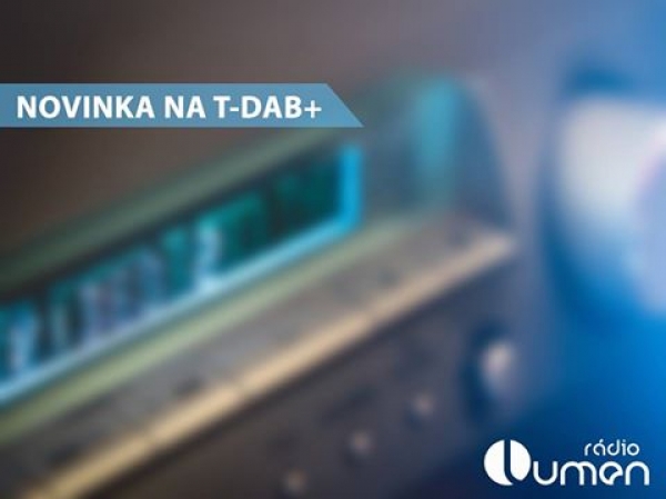 V T-DAB+ pribudlo rádio Lumen