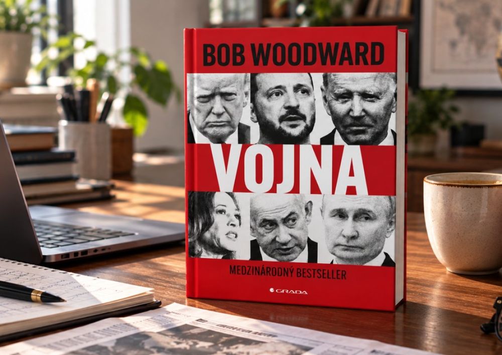 Ukrajina, Blízky východ a Donald Trump. Bob Woodward odhaľuje zákulisie rokov, ktoré menili svet
