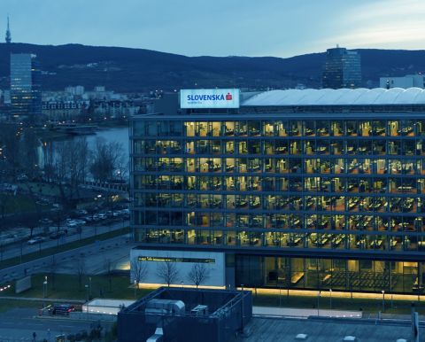 Slovensk&aacute; sporiteľňa transformuje centr&aacute;lu: Nov&yacute; priestor bude reprezentovať bud&uacute;cnosť bankovn&iacute;ctva