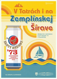 Retro ležiak Zlatý Bažant ’73 prichádza v praktickej plechovke