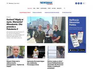 V Poľsku spustil činnosť spravodajsk&yacute; web Trumpovi bl&iacute;zkej telev&iacute;zie Newsmax