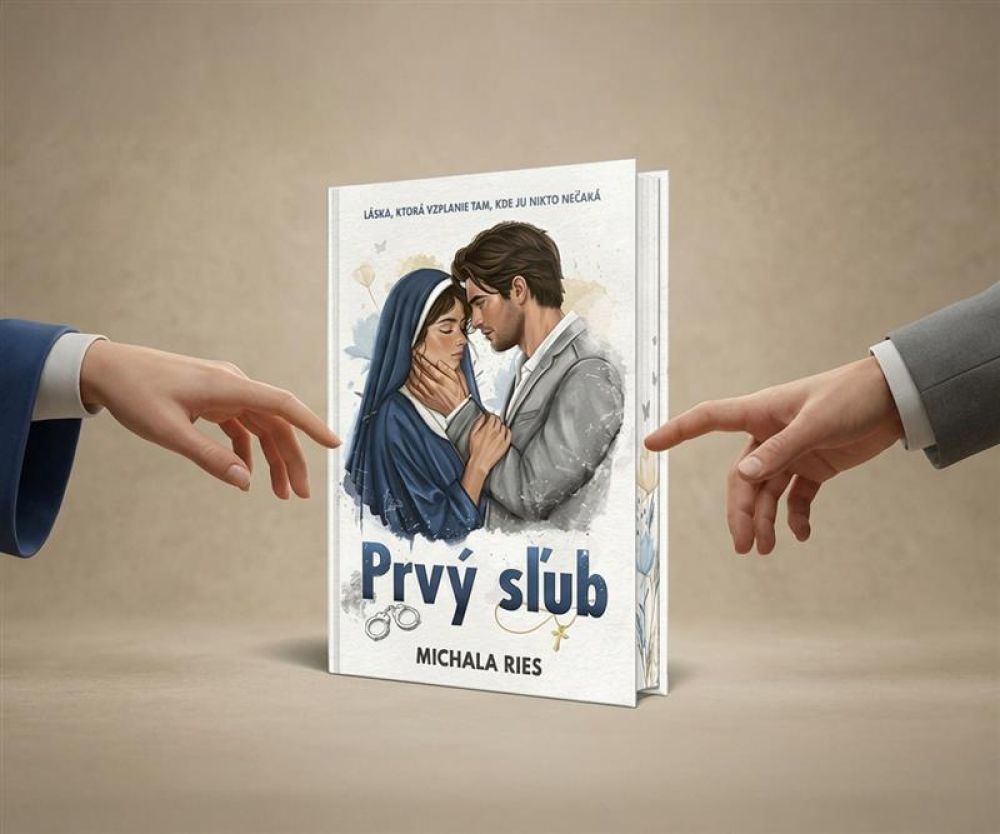 L&aacute;ska, ktor&aacute; nemala vznikn&uacute;ť. Novinka Prv&yacute; sľub v&aacute;s chyt&iacute; za srdce!