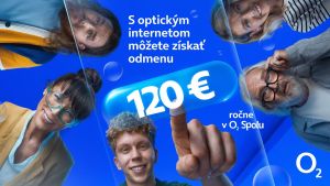 V O2 Spolu sa pridanie internetu oplat&iacute;. O2 v novej kampani predstavuje optick&yacute; internet, ktor&yacute; z&aacute;kazn&iacute;kov odmen&iacute;