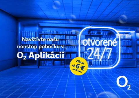 S O2 aplik&aacute;ciou z&iacute;skaj&uacute; nov&iacute; z&aacute;kazn&iacute;ci pau&scaron;&aacute;l v&yacute;hodnej&scaron;ie na cel&yacute; rok