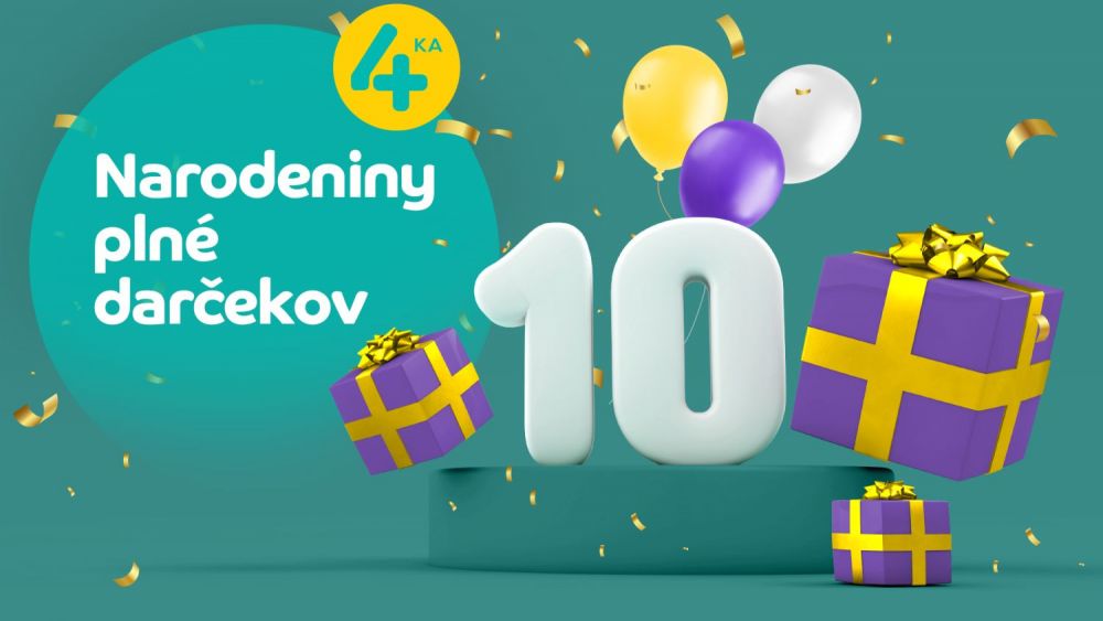 4ka oslavuje 10 rokov: priniesla d&aacute;tov&uacute; revol&uacute;ciu, zostala slovensk&aacute; a pripravuje ďal&scaron;ie prekvapenia