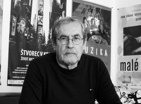 Zomrel filmov&yacute; producent, režis&eacute;r, scen&aacute;rista a dramaturg Marian Urban (FOTO)