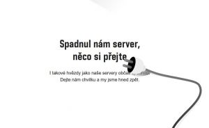 Viacer&eacute; weby a siete aj na Slovensku maj&uacute; aktu&aacute;lne rozsiahle v&yacute;padky