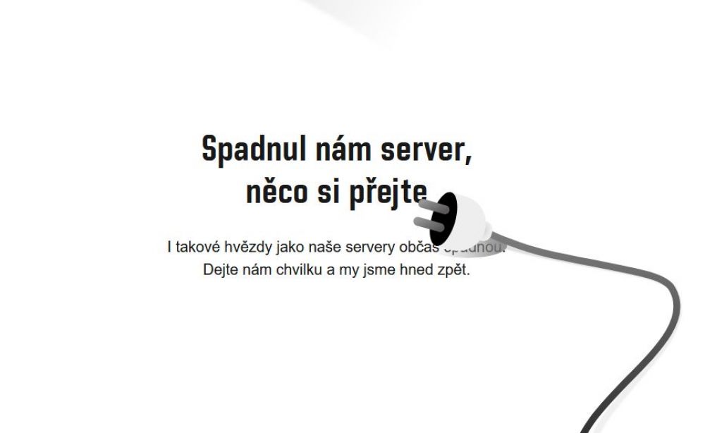 Viacer&eacute; weby a siete aj na Slovensku maj&uacute; aktu&aacute;lne rozsiahle v&yacute;padky