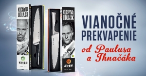 Lidl pred Vianocami rozd&aacute;va N&ocirc;ž &Scaron;&eacute;fkuch&aacute;ra, za zbieranie n&aacute;lepiek. Ako na to?