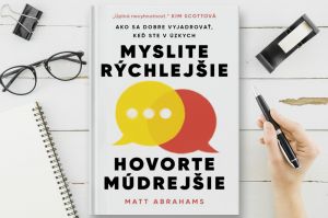 Ako zvl&aacute;dať nečakan&eacute; ot&aacute;zky a verejn&eacute; vyst&uacute;penia? Naučte sa r&yacute;chlo myslieť a jasne hovoriť