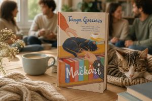 Feel-good príbeh Mačkári je dojímavý román o náhode, láske a druhých šanciach