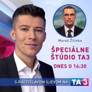 TA3 odvysiela Špeciálne štúdio s Marošom Žilinkom