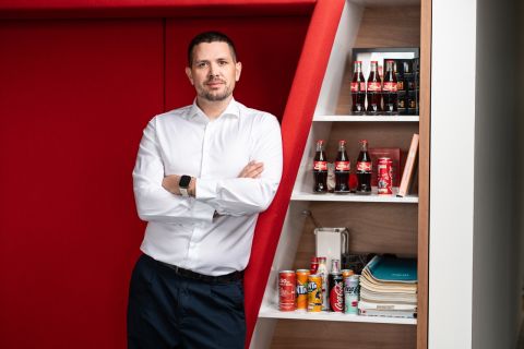 Spoločnosť Coca-Cola m&aacute; nov&eacute;ho marketingov&eacute;ho riaditeľa pre Česko a Slovensko