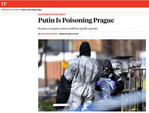 Foreign Policy opravil svoj koment&aacute;r o Česku, zmiernil kritiku holdingu Czechoslovak Group