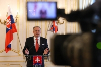 Andrej Kiska sa na Facebooku pochválil, že s manželkou čakajú bábätko