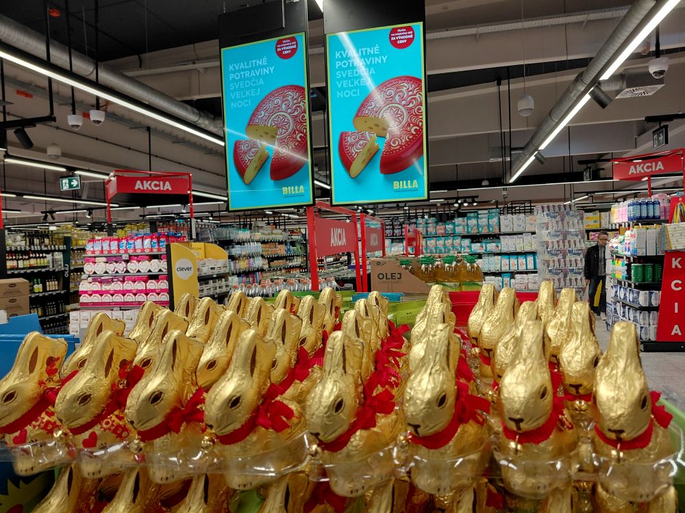 VEĽK&Yacute; PREHĽAD OTV&Aacute;RAC&Iacute;CH HOD&Iacute;N: Veľkonočn&eacute; n&aacute;kupy 2026 v BILLA už po novom